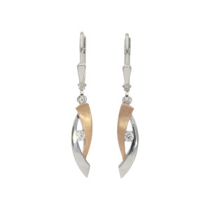 Ohrhänger Damen 925 Silber Zirkonia JL10-06-3745...