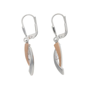 Ohrhänger Damen 925 Silber Zirkonia JL10-06-3745...