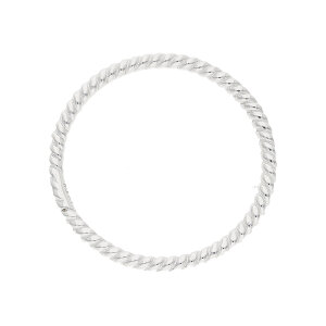 Damen Ring Kordelmuster Silber 925 JL10-07-3736