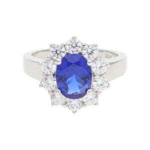 Damen Ring in Silber 925 mit Zirkonia JL10-07-3735