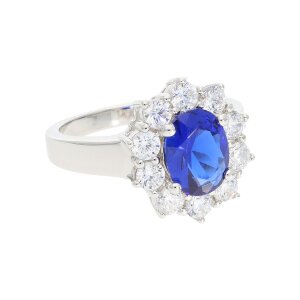 Damen Ring in Silber 925 mit Zirkonia JL10-07-3735