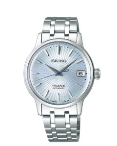Seiko Herren Uhr Automatik SRP841J1 Presage, Edelstahl