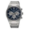 Seiko Herren Uhr Chronograph SSB453P1 Edelstahl