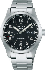 Seiko Herren Uhr Automatik SRPG27K1 Edelstahl