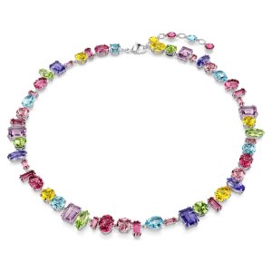 Swarovski Halskette Gema 5656397 Verschiedene Schliffe,...