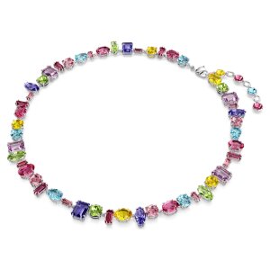 Swarovski Halskette Gema 5656397 Verschiedene Schliffe,...