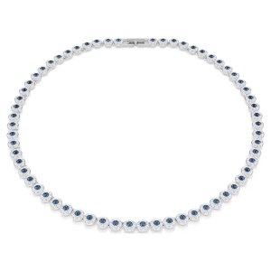 Swarovski Halskette Una Angelic 5733402 Rundschliff,...
