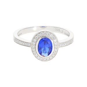 Damen Ring aus Silber 925 mit Zirkonia JL10-07-3730