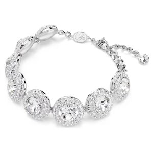 Swarovski Armband Una Angelic 5735343 Weiß, Rhodiniert