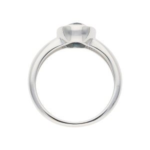 Damen Ring in Silber 925 mit echte Blautopas JL10-07-3729