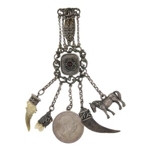 Charivari Kette für Lederhose und Rock Silber 835...