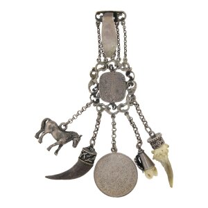 Charivari Kette für Lederhose und Rock Silber 835...