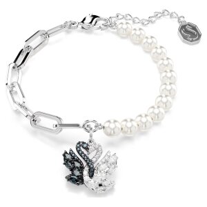 Swarovski Armband Schwan 5705720 Kristallperle, Schwan,...