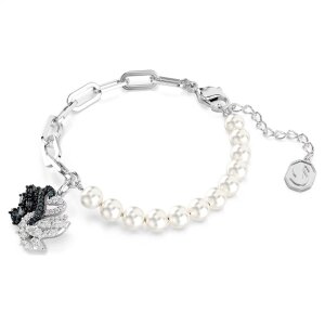 Swarovski Armband Schwan 5705720 Kristallperle, Schwan,...