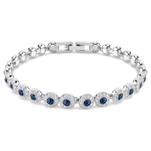 Swarovski Armband Una Angelic 5733401 Rundschliff, Blau,...