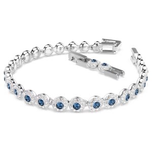 Swarovski Armband Una Angelic 5733401 Rundschliff, Blau,...