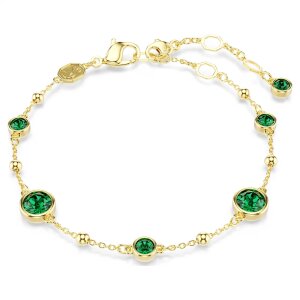 Swarovski Armband Imber 5730676 Rundschliff, Grün,...