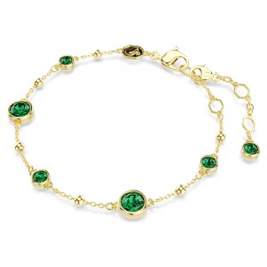 Swarovski Armband Imber 5730676 Rundschliff, Grün,...