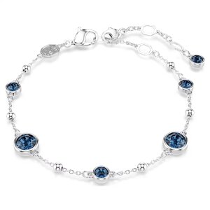 Swarovski Armband Imber 5730679 Rundschliff, Blau,...