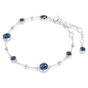 Swarovski Armband Imber 5730679 Rundschliff, Blau,...