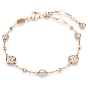 Swarovski Armband Imber 5730677 Rundschliff, Weiß,...