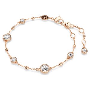 Swarovski Armband Imber 5730677 Rundschliff, Weiß,...