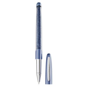 Swarovski Crystalline Tintenroller 5717138 Blau, Verchromt