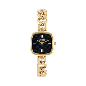 Joop! Damenarmbanduhr 2038611 Edelstahl, Quarzwerk, Gold