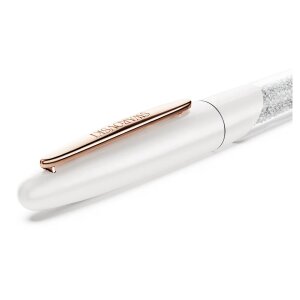 Swarovski Crystalline Tintenroller 5728390 Weiß, Roségold plattiert
