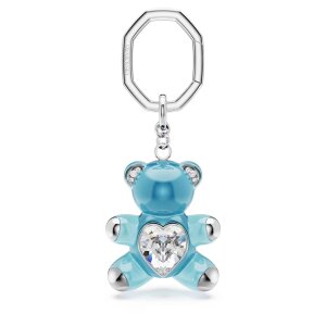 Swarovski Schlüsselanhänger Teddy 5733826 Blau,...