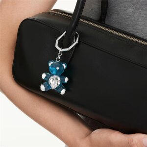 Swarovski Schlüsselanhänger Teddy 5733826 Blau,...
