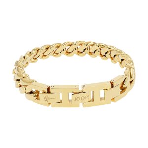 Joop! Damen Armband 2040557 Edelstahl, Gold plattiert,...