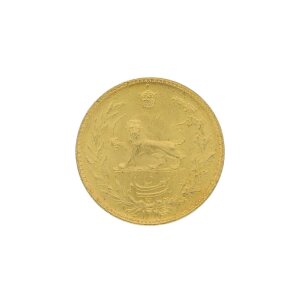 Goldmünze Persien 900/000 7,29 Gramm 1 Pahlevi...