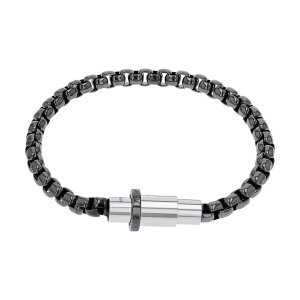 Joop! Herren Armband 2040565 Edelstahl,...