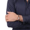 Joop! Herren Armband 2040565 Edelstahl, Magnet-Schraubverschluss, schwarz
