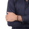 Joop! Herren Armband 2040565 Edelstahl, Magnet-Schraubverschluss, schwarz