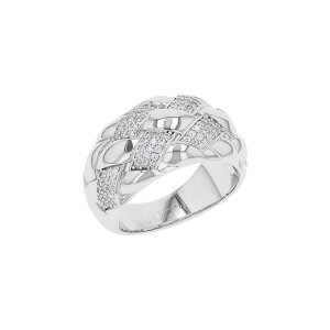 Joop! Damen Ring 2040551 Silber 925, rhodiniert,...