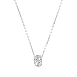 Joop! Damen Halskette mit Anhänger 2040549 Silber...