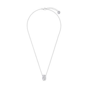 Joop! Damen Halskette mit Anhänger 2040549 Silber...