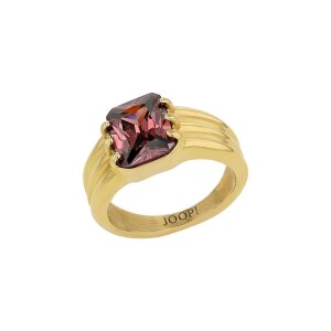 Joop! Damen Ring 204053 Edelstahl, Gold plattiert,...