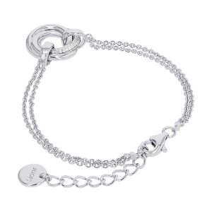 Joop! Damen Armband 2040544 Silber 925, rhodiniert, Zirkonia