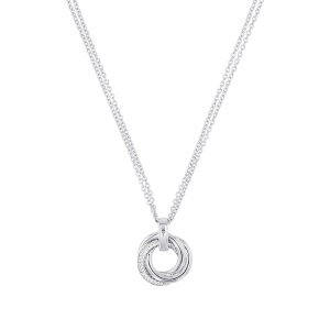 Joop! Kette mit Anhänger 2040543 Silber 925,...