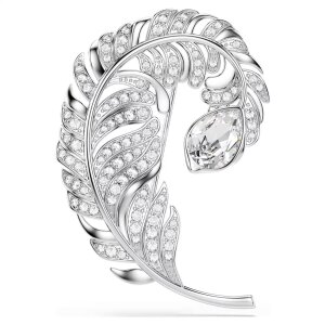 Swarovski Brosche Idyllia 5747549 Verschiedene Schliffe,...