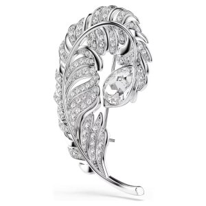 Swarovski Brosche Idyllia 5747549 Verschiedene Schliffe,...