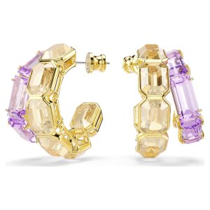 Swarovski Creolen Millenia 5725757 Verschiedene Schliffe,...