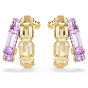 Swarovski Creolen Millenia 5725757 Verschiedene Schliffe,...