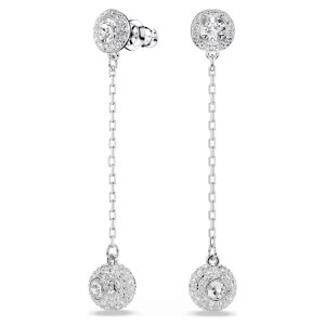 Swarovski Ohrhänger Una Angelic 5732273 Rundschliff,...