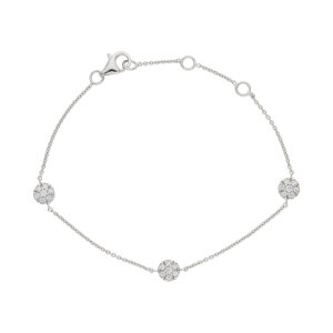 Damen Armband aus 925 Silber mit Zirkonia JL10-03-3756