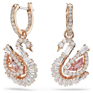 Swarovski Ohrhänger Schwan 5732415 Pavé,...