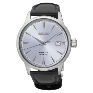 Seiko Herrenuhr, Automatik,Presage SRPB43J1 Lederband